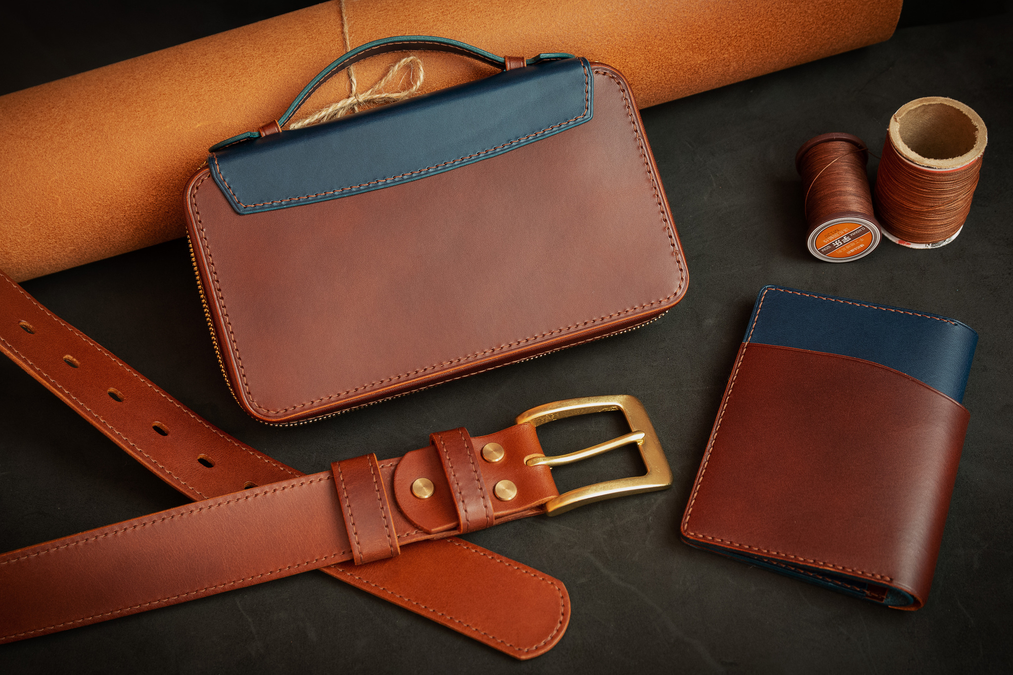 Премиум кожаные изделия ручной работы