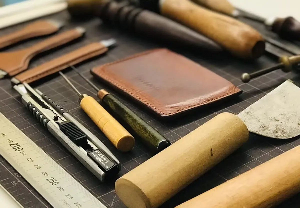 История создания LeatherCraft